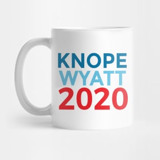 Parks and Recreation - Leslie Knope Benn Wyatt 2020 Mug